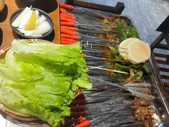 -炭窑水浒烤肉(汉阳鹦鹉巷子店)