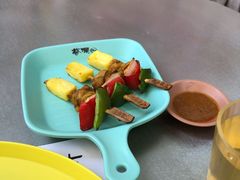 串烧菠萝鸡-蔡澜Pho·越南粉餐厅(海上世界店)