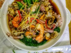 -渔民船说·北塘海鲜·天津菜·海肠捞饭(北塘古镇店)