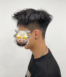-海文先生国潮烫染男士理发馆
