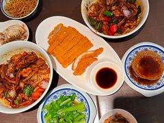 响油鳝丝拌面-王繁星面馆(西安熙地港店)