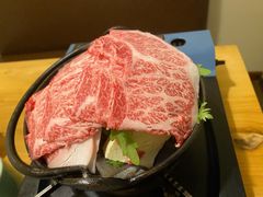 和牛寿喜锅-鮨鲸·和牛烧(三里屯店)