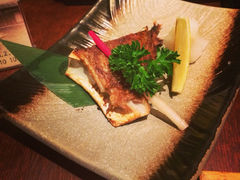 烤金枪鱼下巴-眞日本料理