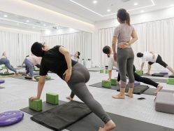 点击看大图 -子午孕教·孕妇瑜伽产后恢复(市北店)