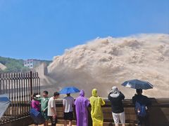 -黄河小浪底水利枢纽风景区