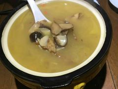 八功德水（松茸全菌养生汤）-福慧慈缘素食餐厅(王府井店)