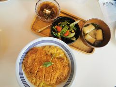 滑蛋吉列豬扒丼-丼丼屋x鸟开(创纪之城五期店)