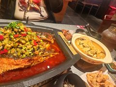 -江边城外烤全鱼(方庄时代购物中心店)