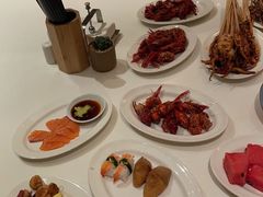 -长春凯悦酒店咖啡厅Market Café