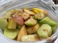 -阿群甘草水果