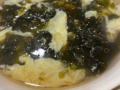紫菜蛋汤-老头盖浇饭(南京新街口明瓦廊宏光酒店店)