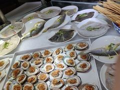 -港畔赶海蒸汽海鲜烧烤自助(仙螺岛店)