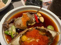 -草家酱蟹炭火烤肉店(珲春南路一店)