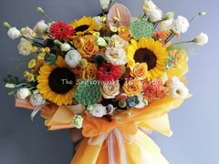-拾花记花艺·求婚·订婚·生日布置(高新店)