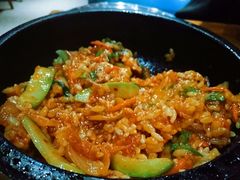 五花肉石锅拌饭-老炉家木炭烤肉(长江国际店)
