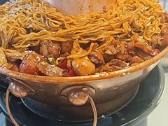 -椒椒铜炉火锅鸡(天马店)