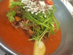 -喇喇排骨火锅·传统韩式脊骨汤(望京西园总店)
