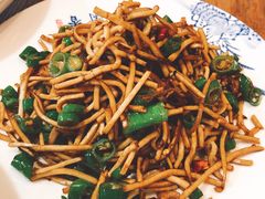 爆炒香干-小杨烤肉(朱雀店)