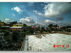 美丽雪景-七彩部落