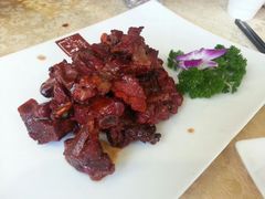 秘制烤大排-院落创意菜