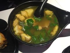 油豆腐牛肉粉丝汤-小杨生煎(湟普汇店)