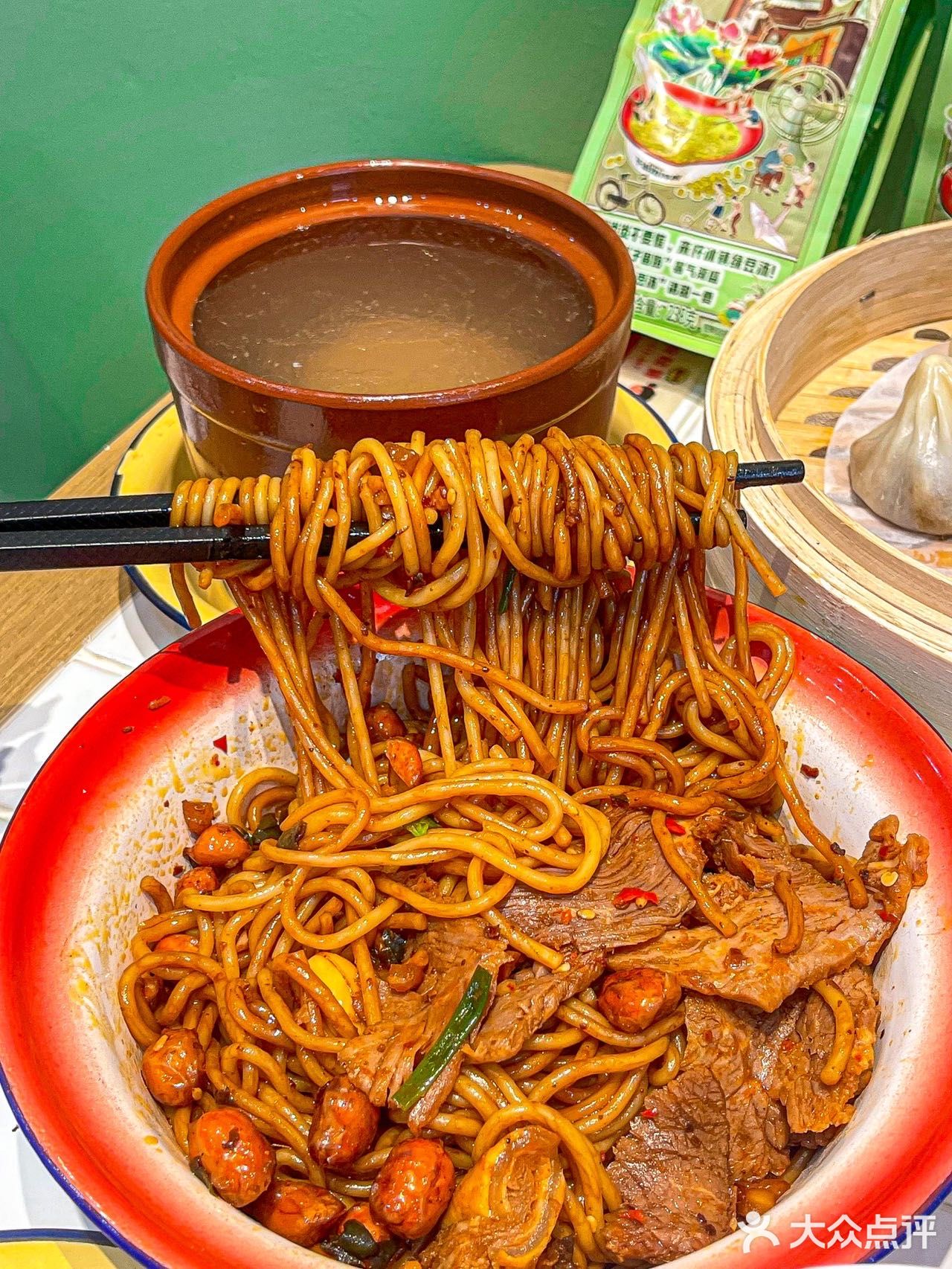 杭州藏在小巷子里的拌粉店‼️江西“拌粉之光”