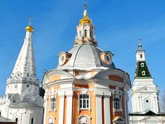 -谢尔盖圣三一大修道院