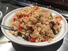 海鲜炒饭-白玉·朝鲜族烤串(深圳Kkone店)