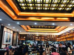大堂-大佛寺高级素食自助餐厅