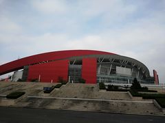 -南京奥林匹克体育中心-体育馆