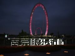 -南京眼步行桥