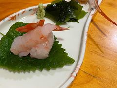 牡丹虾二吃-鮨清日本料理