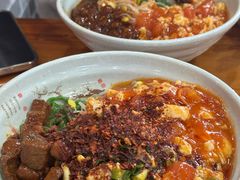 四合一菠菜手擀面-手擀菠菜面(西康路店)