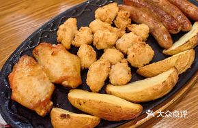 Grilled Chicken Snack Platter