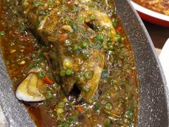 鲜椒鲈鱼-金掌勺锅包肉(华润万象城店)