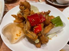 椒盐牛蛙-金玉满堂潮州酒楼(无限极荟购物广场店)