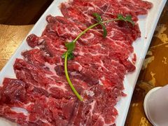 现切牛肉-捞围鲜·港式打边炉(海阳路店)