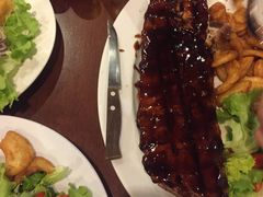 -Pancakes on the rocks(Darling Harbour)