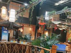 -庭苑饭香·生态餐厅(动物园店)