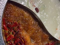 经典清汤鸳鸯锅-锅说大脸毛肚重庆老火锅(佐阾店)