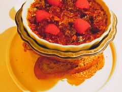 焦糖鹅肝布丁-壳里西餐厅Coquille Seafood Bistro(蒙自路店)