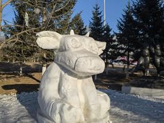 -长春世界雕塑园冰雪艺术天地