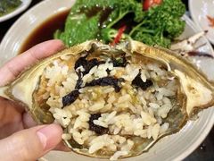 -咸草酱蟹