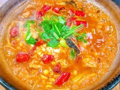 -陈婆婆砂锅·椒麻水煮鱼·特色小炒