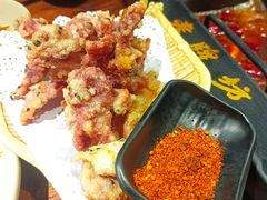 -老牌坊云南鱼豆花火锅(嵩山店)