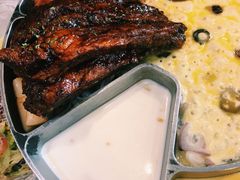 芝士排骨火锅-玛喜达韩国料理·炸串·小吃(苏宁易购店)