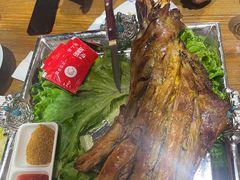 蒙亨烤羊腿-蒙亨·手把肉·蒙古包餐厅(乌兰察布天恒广场店)