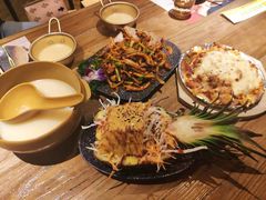 -冰川延边料理·炭烤串(原小木屋店)