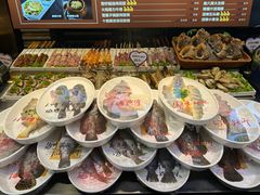菜单-开海·红岛海鲜虾水饺(万象城店)