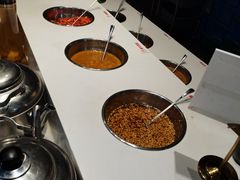 自助调料区-陈记顺和潮汕牛肉火锅(番禺迎宾大道店)